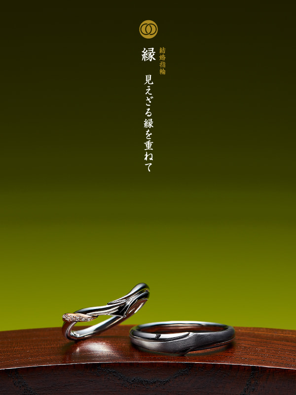 結婚指輪：縁