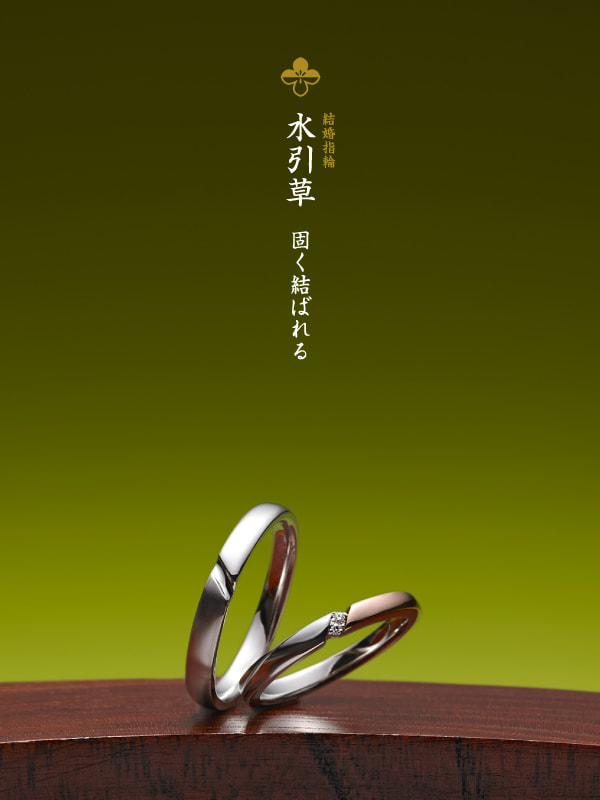 結婚指輪：水引草