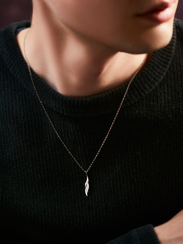 双メンズジュエリーイメージ