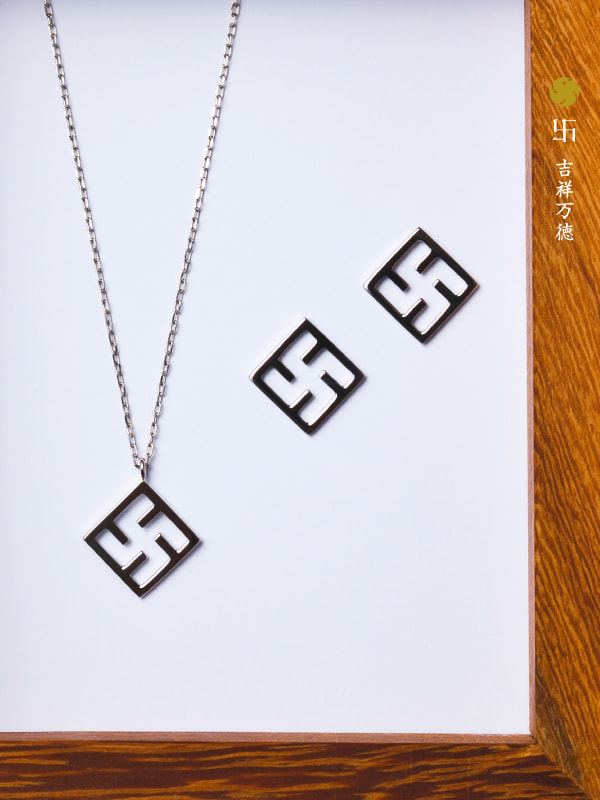 萬時ペンダント・ピアス