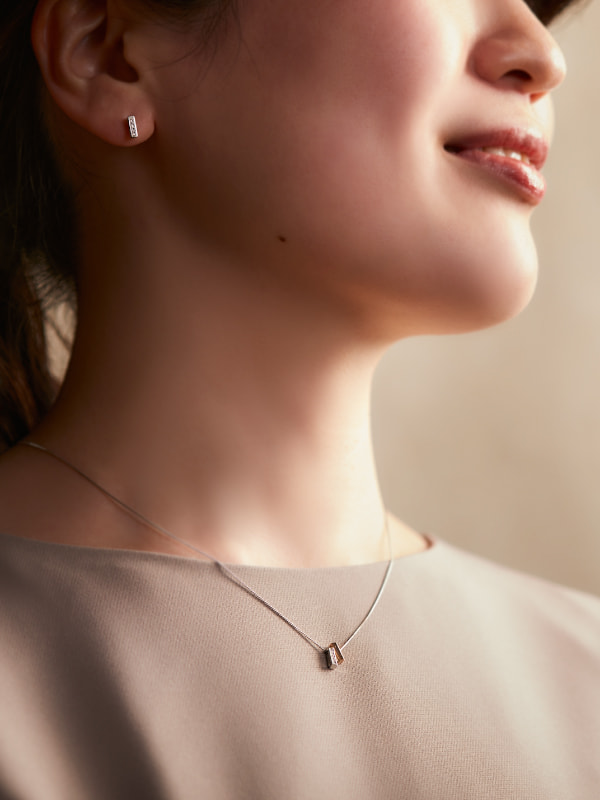 水引草ペンダント・ピアスイメージ