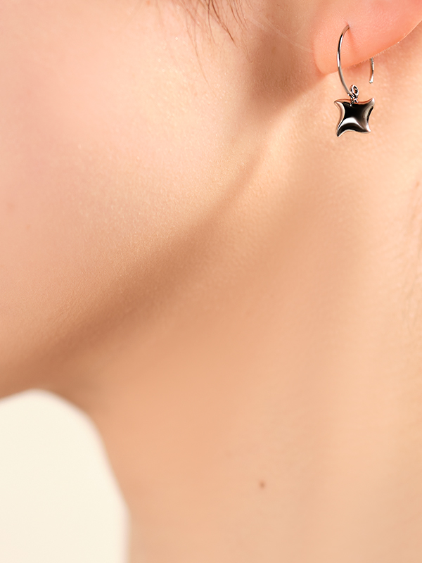 ピアスジュエリー：千鳥