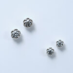 ピアスジュエリー:蓮